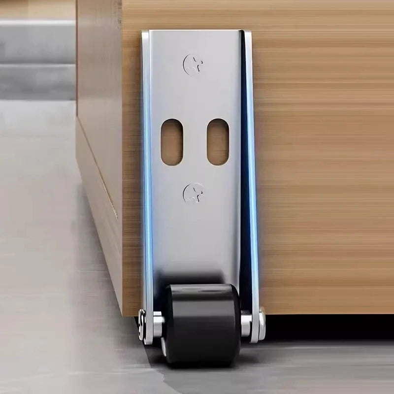 Mini Furniture Caster Wheels — Silent and Wear-Resistant Mobile Rollers