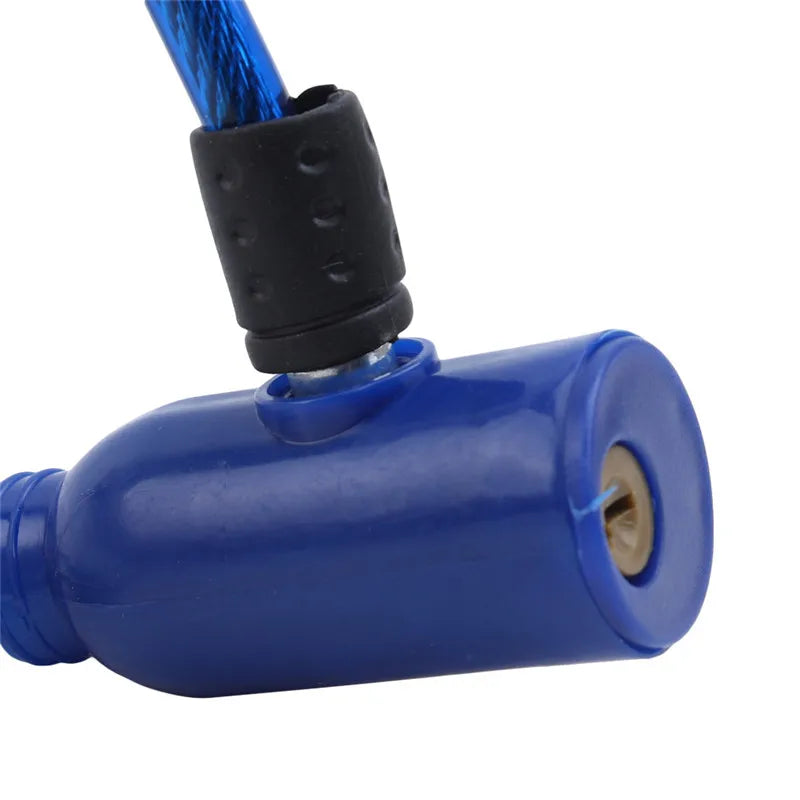 Multifunctional Bicycle Cable Lock — Portable Anti-Theft Security Wire