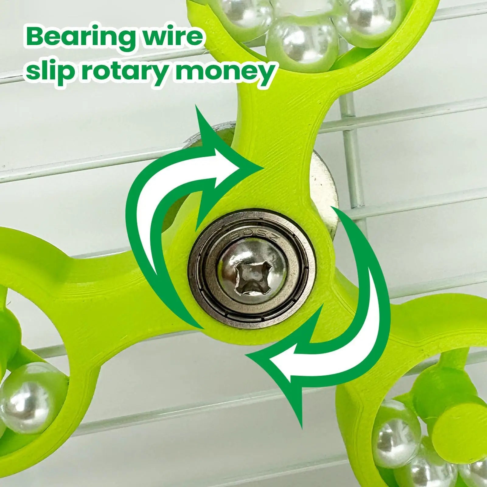 NOCCLILI Interactive Parrot Spinner Toy — Mental Stimulation & Cage Enrichment