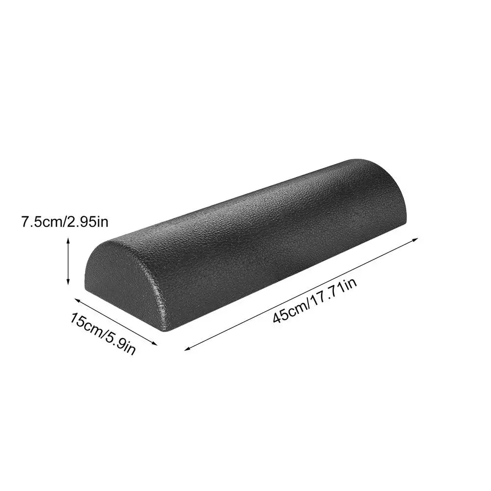 Semicircle Foam Roller — High-Density Muscle Massage & Balance Tool