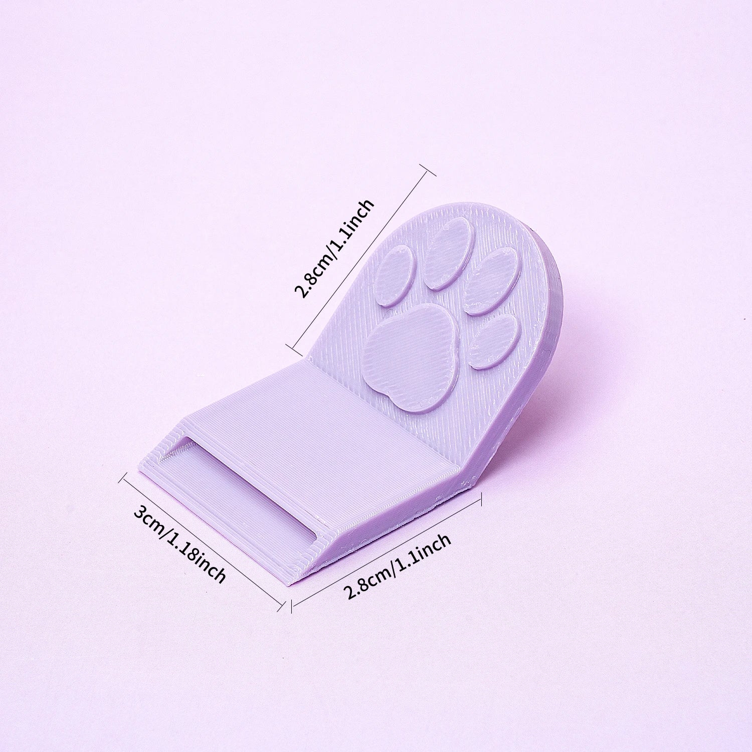 Cat Paw Shaped Pet Food Can Opener — Portable and Easy-to-Grip Design