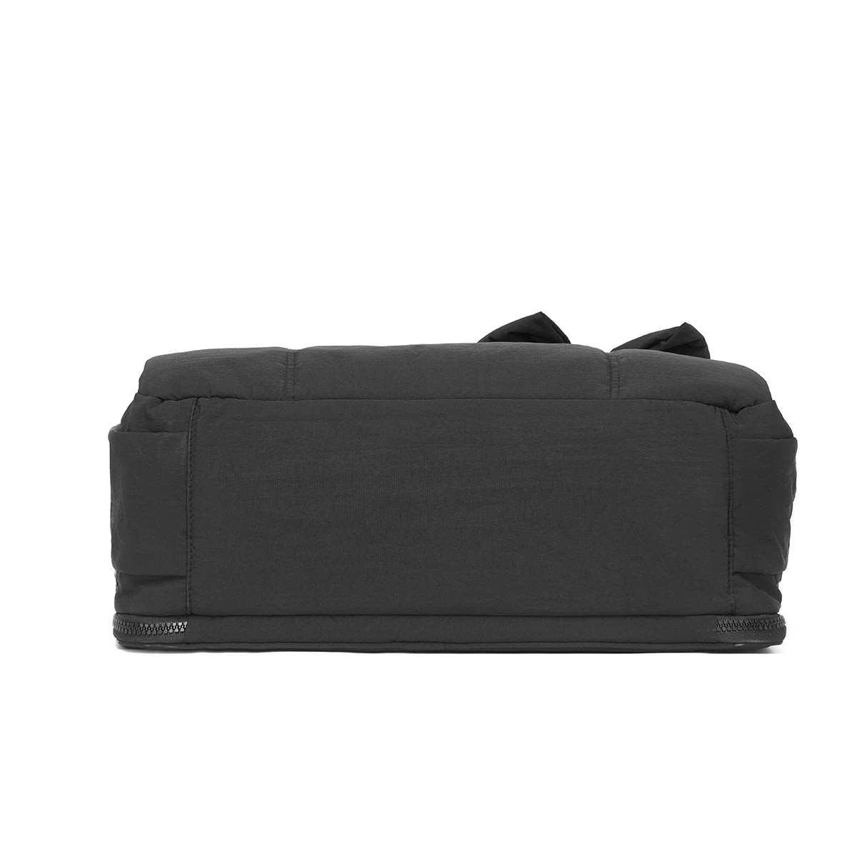 Padded Multi-Compartment Tote Bag — Water-Resistant Laptop Handbag with Bow