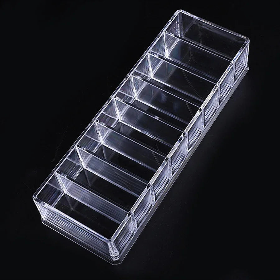 Art lalic Nail Polish Organizer — Transparent Acrylic Display Stand