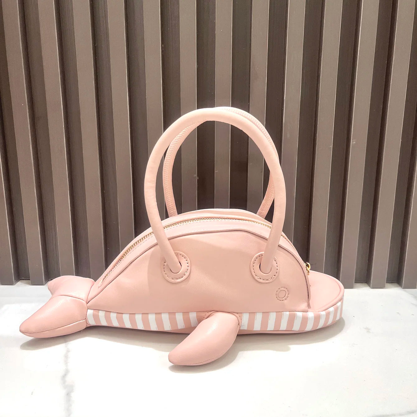Dancing Engine Luxury Designer Purse — Unique Shape Evening Handbag