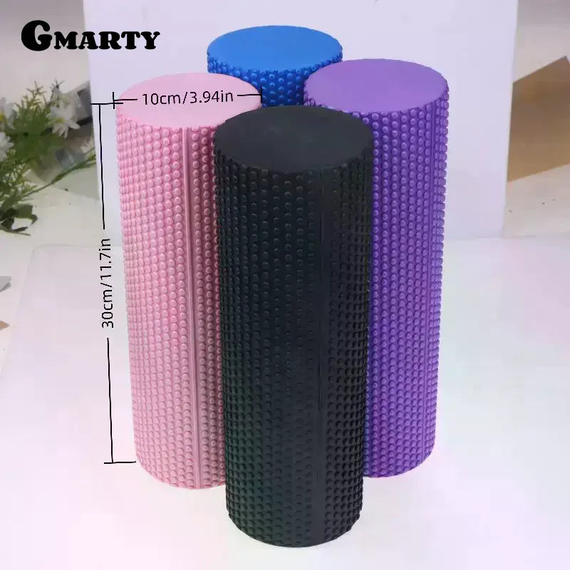Gmarty Yoga Foam Roller — Muscle Relaxation & Core Training Tool