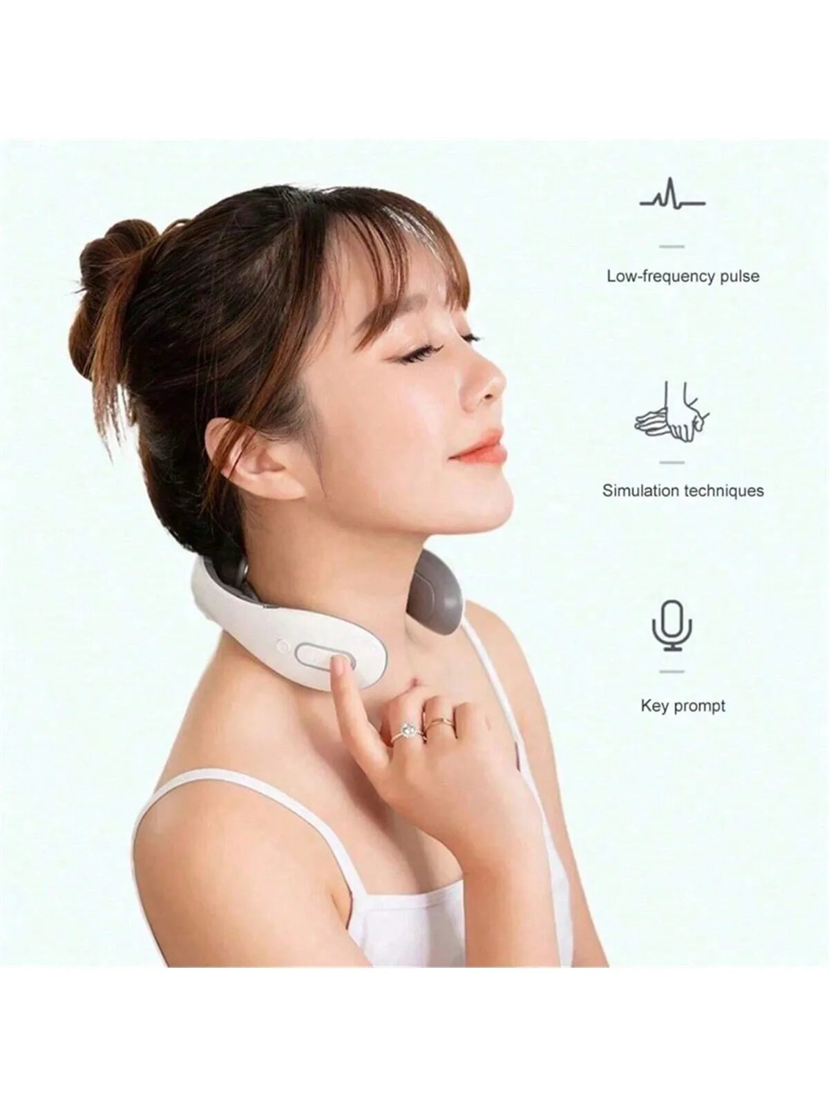 AXH Mini Electric Massage Gun — Portable Muscle Relaxation Tool