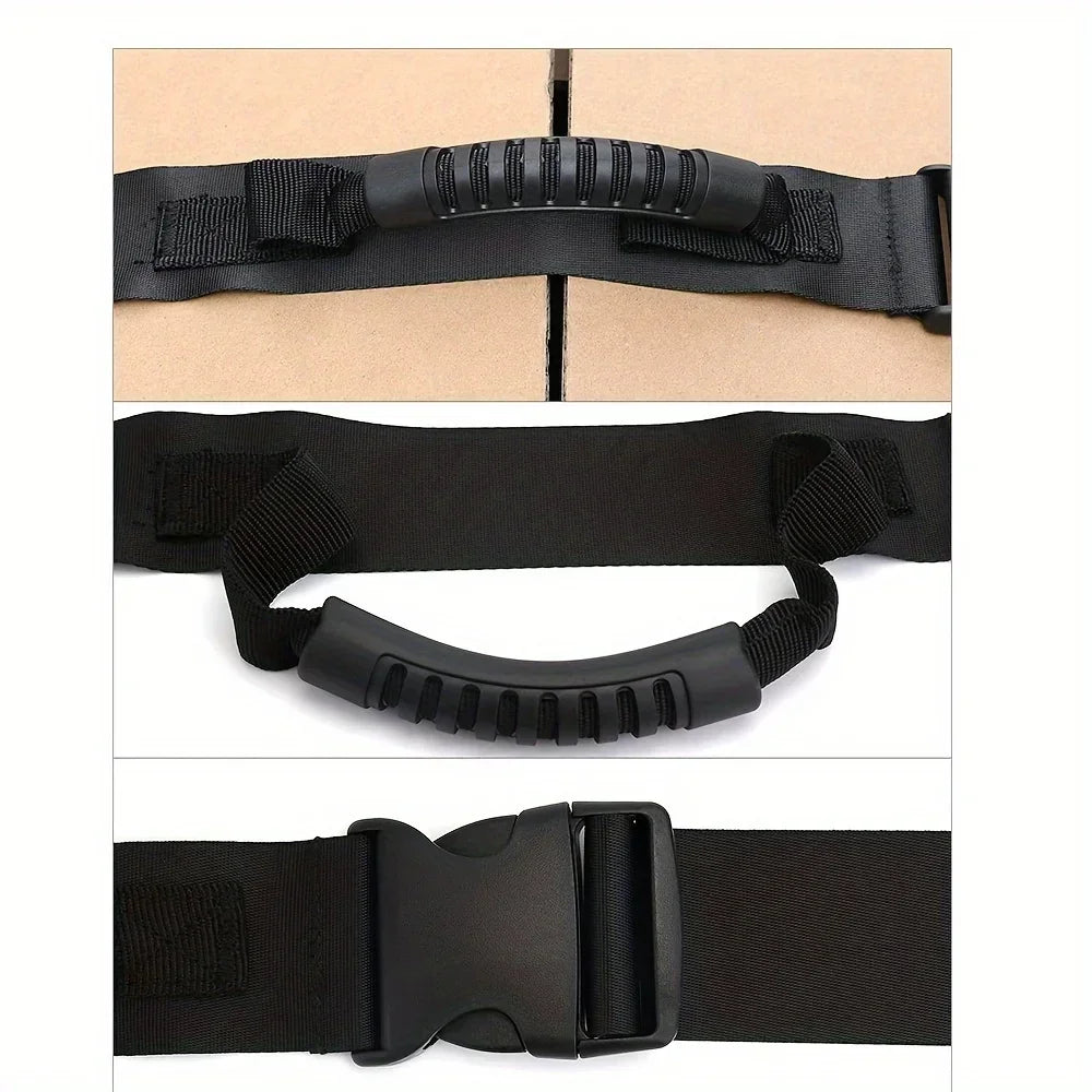 Adjustable Luggage Strap — Secure Trolley Case Handle for Easy Travel