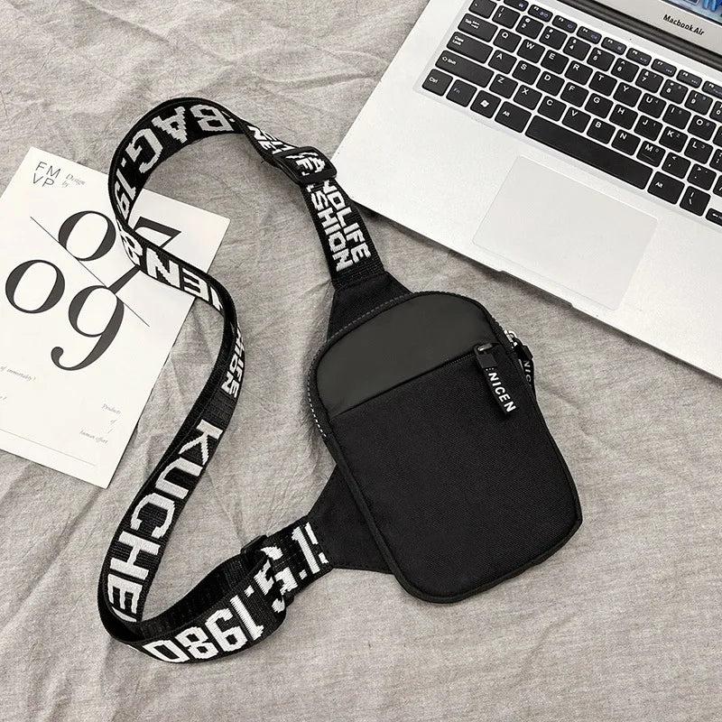 Men's Messenger Bag — Water-Resistant Crossbody Sling for Daily Travel