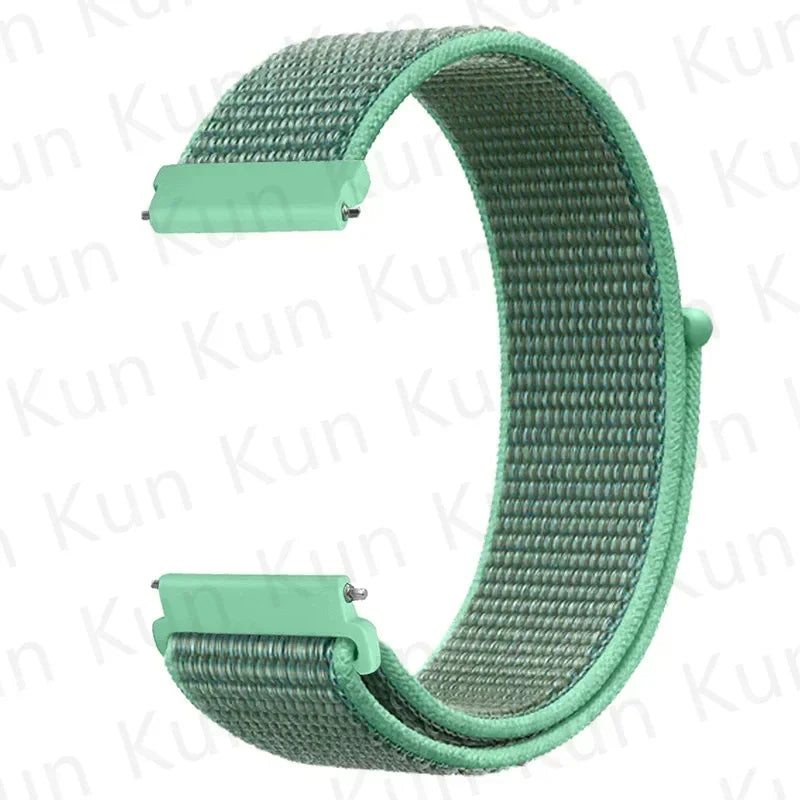 Nylon Watch Strap — Adjustable Band
