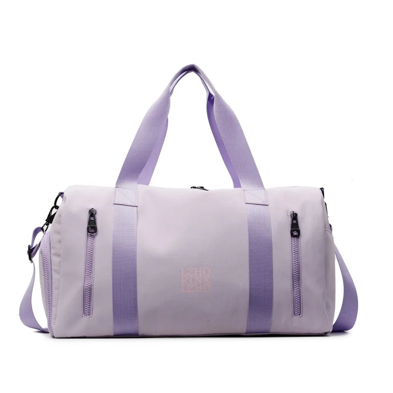 Women's Travel Duffel Bag — Lightweight Weekend Overnight Tote