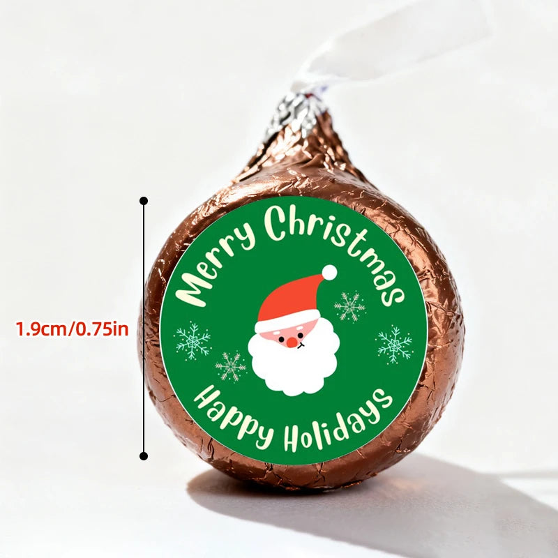 Custom Photo Stickers — Personalized Labels for Chocolates and Party Decor
