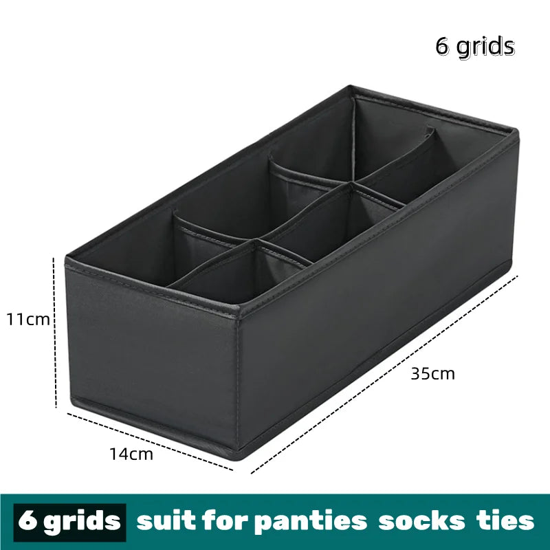 PGY Drawer Organizer Dividers — Multi-Grid Storage for Underwear and Socks