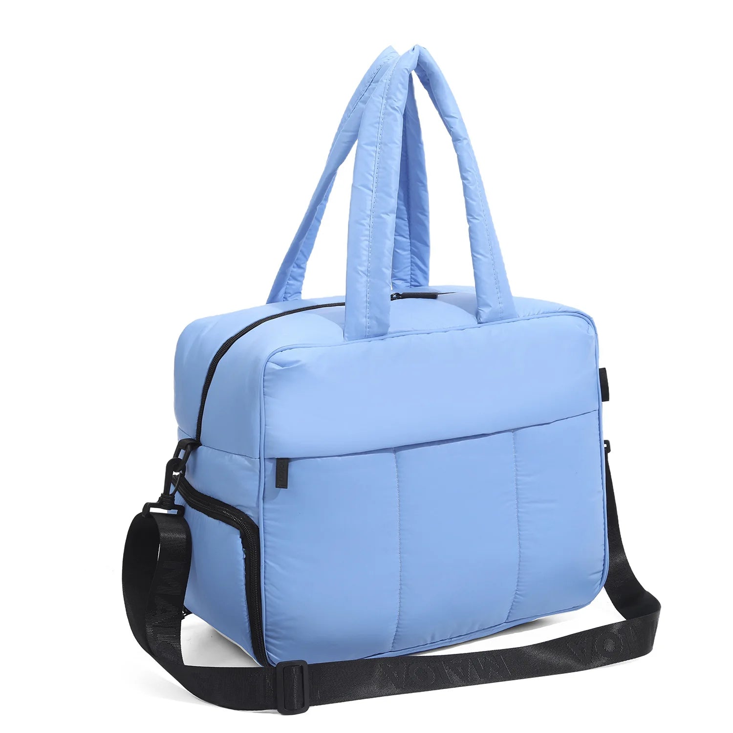 molfmy Large Capacity Travel Duffel — Waterproof Shoulder Bag with Wet/Dry Separation