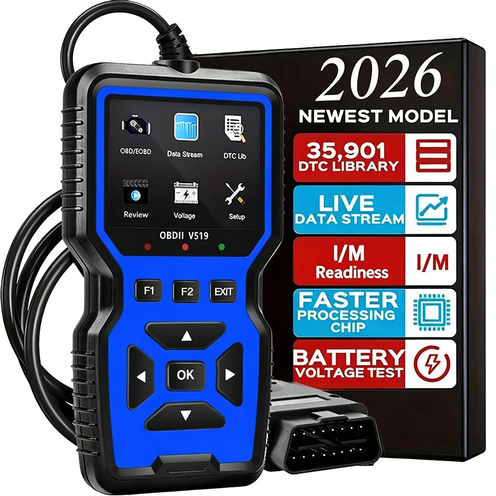 OnRetul V519 Professional OBD2 Scanner — Automotive Diagnostic Tool