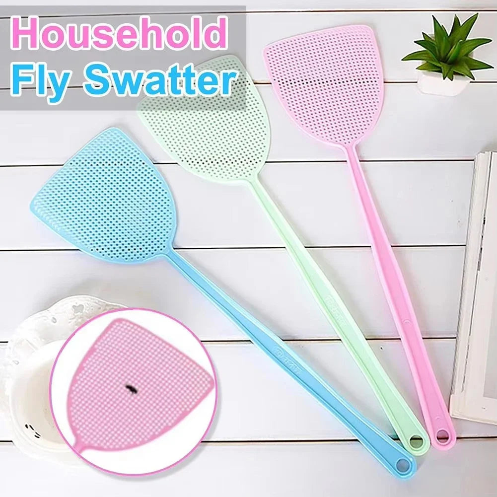 Heavy Duty Unbreakable Fly Swatter — Extra Large Surface for Pest Control