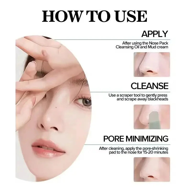 Blackhead & Whitehead Remover Tool — Pore Cleaning Facial Skin Care Brush