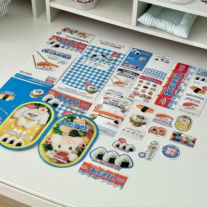 Scrapbooking Kit with Card Headers — Decorative Stationery & Journaling Set