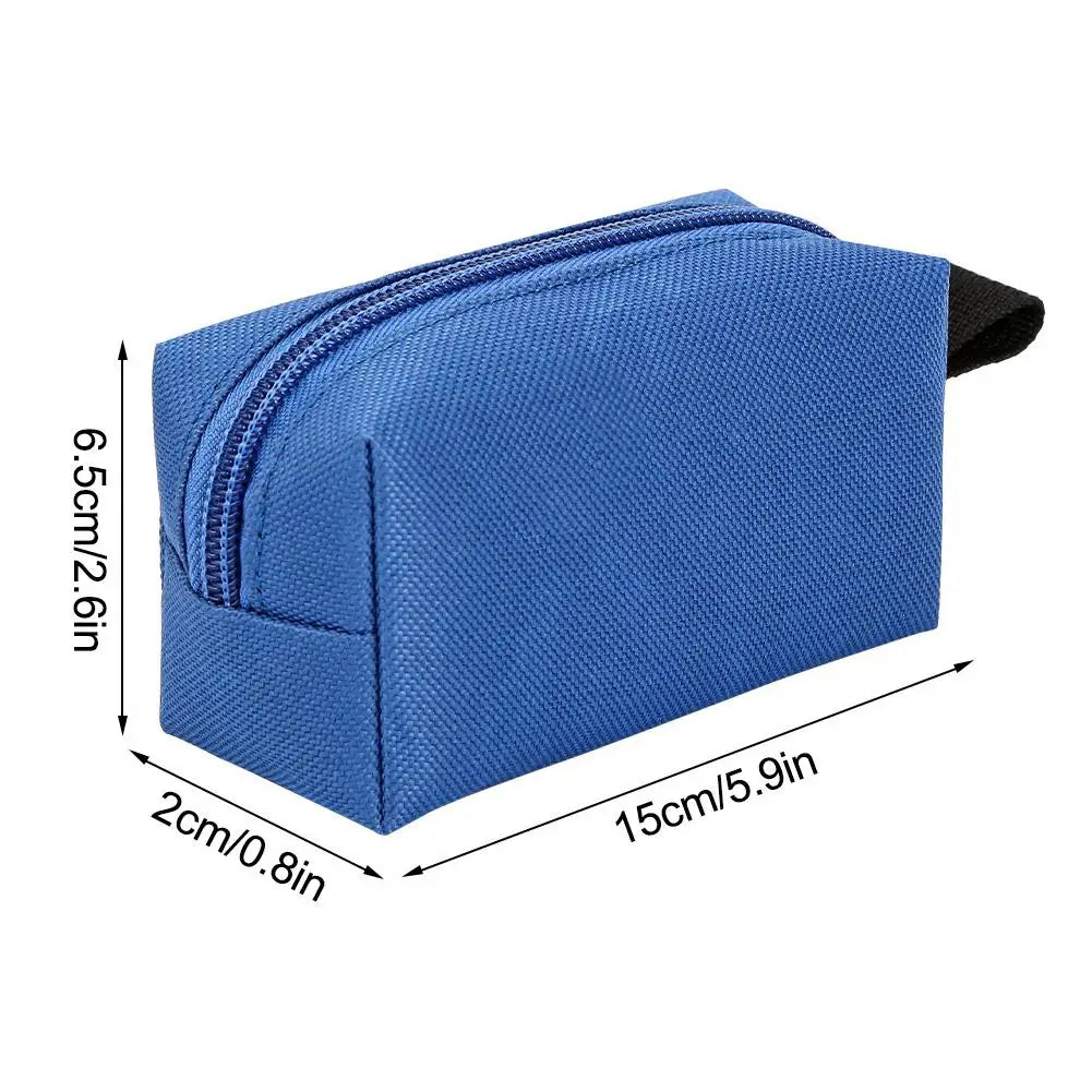 Portable Dog Poop Bag Dispenser — Compact Waste Bag Holder for Leashes