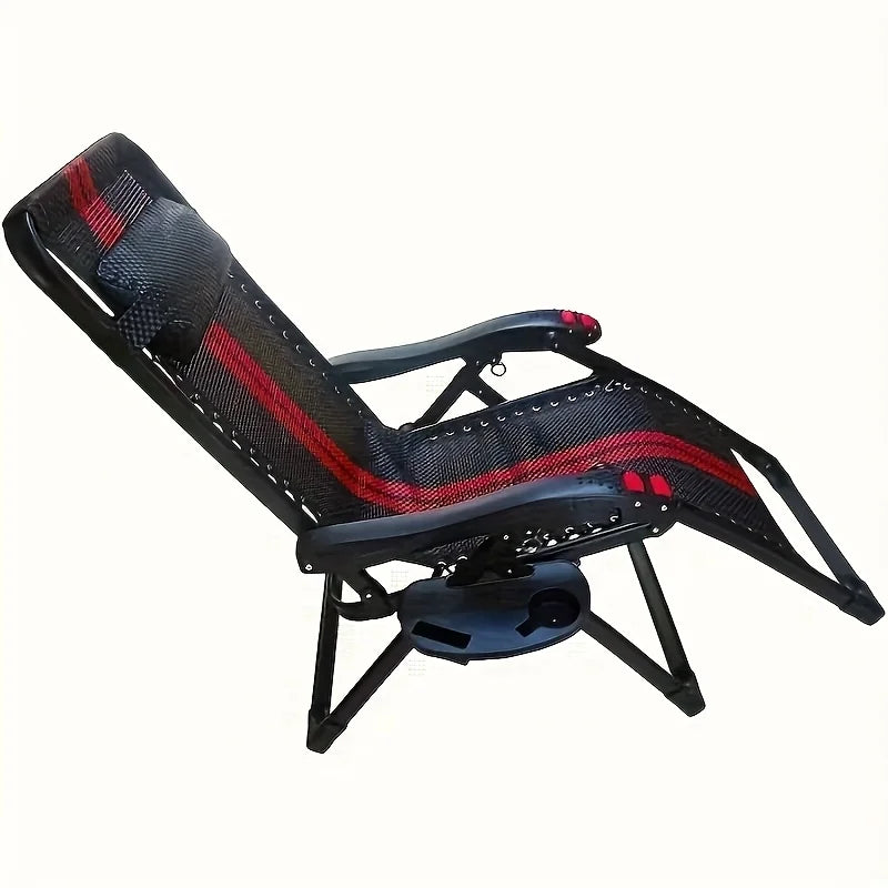Folding Chair Table — Portable Snack Tray