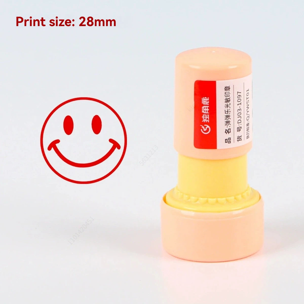 Self-Inking Teacher Stamp Set — Motivational Classroom Grading Tools