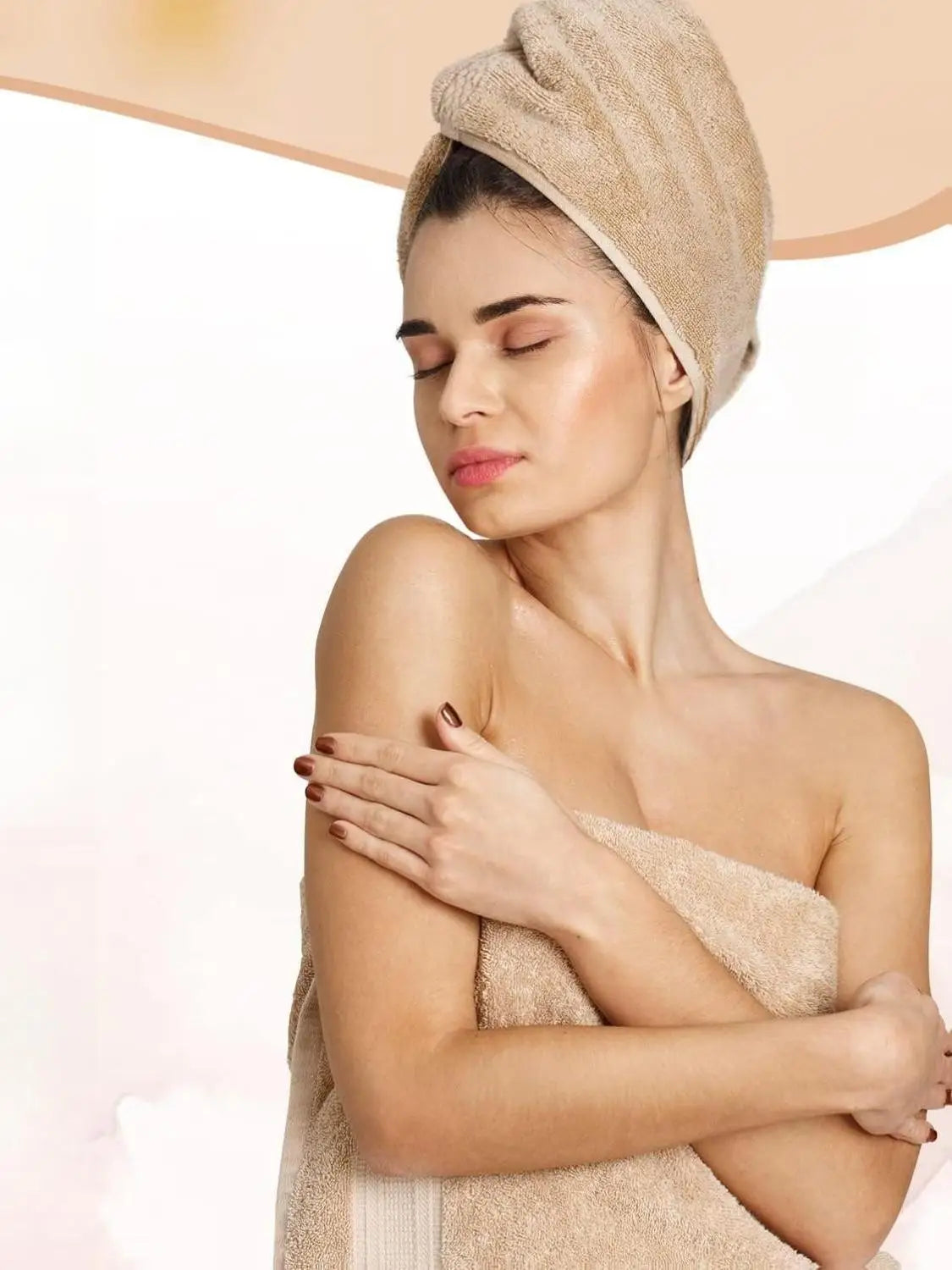 Bath Towels — Soft Absorbent Cotton