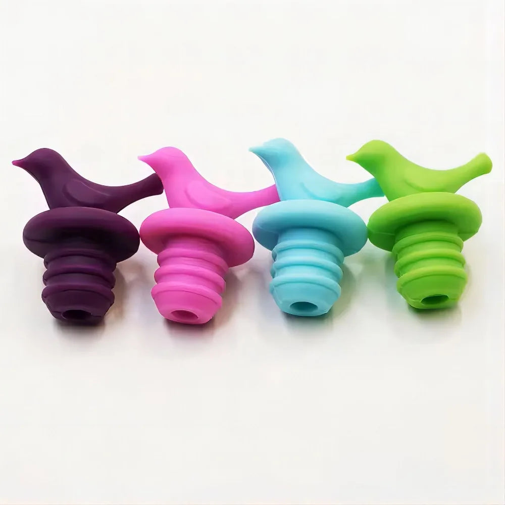 Silicone Cucumber Bottle Stopper — Leakproof Wine & Beverage Plug