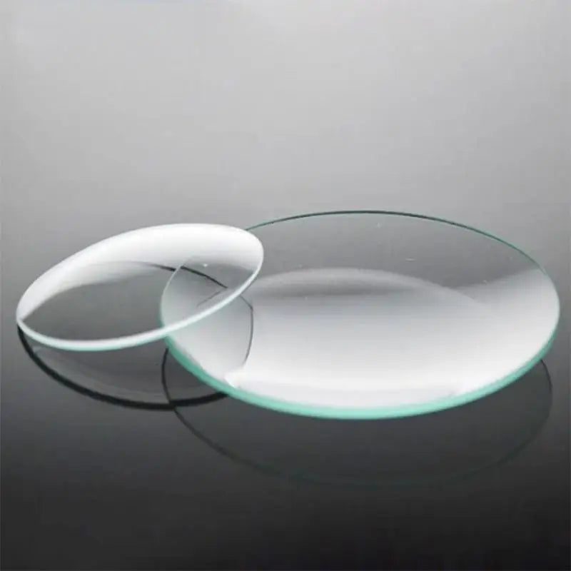 Flat Glass Watch Glass Dish — Laboratory Surface Disk for Scientific Research