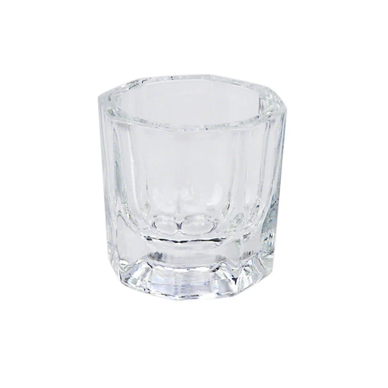 Art lalic Crystal Glass Dappen Dish — Professional Nail Art Tool