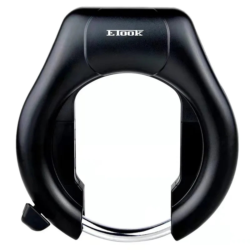 Horseshoe Bike Lock — Heavy Duty Hardened Steel Anti-Theft Security