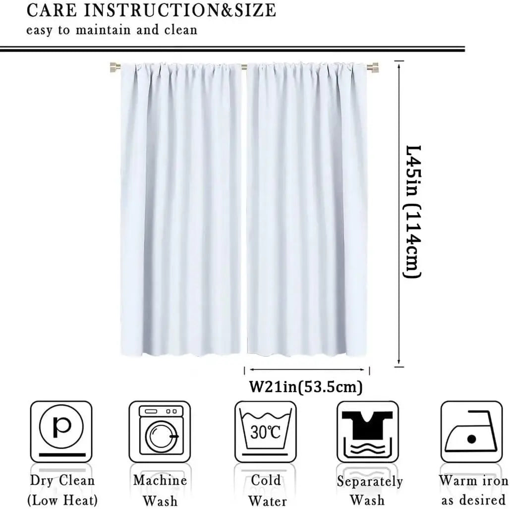 Mid Century Retro Geometric Curtains — Vintage Style Window Treatments