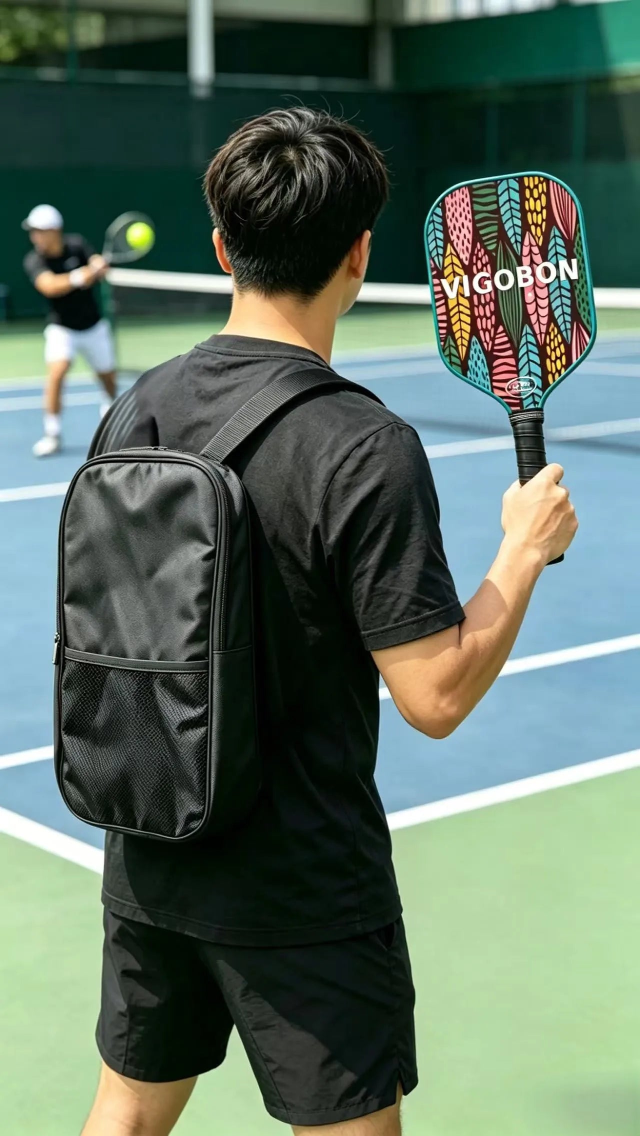 Pickleball and Paddle Set — High Bounce 40-Hole Design for Competitive Play