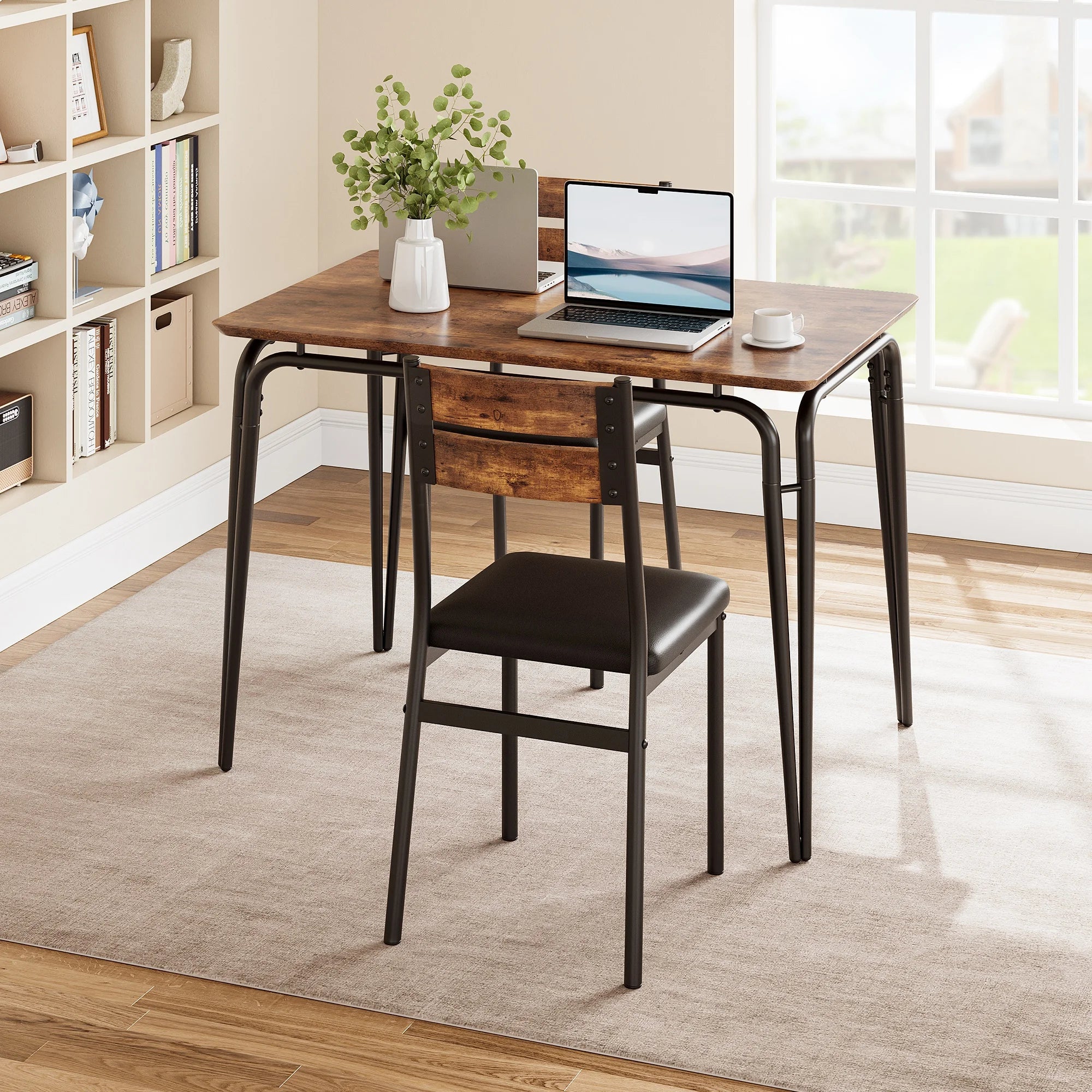EliteZ 5-Piece Dining Table Set — Compact Space-Saving Kitchen Furniture