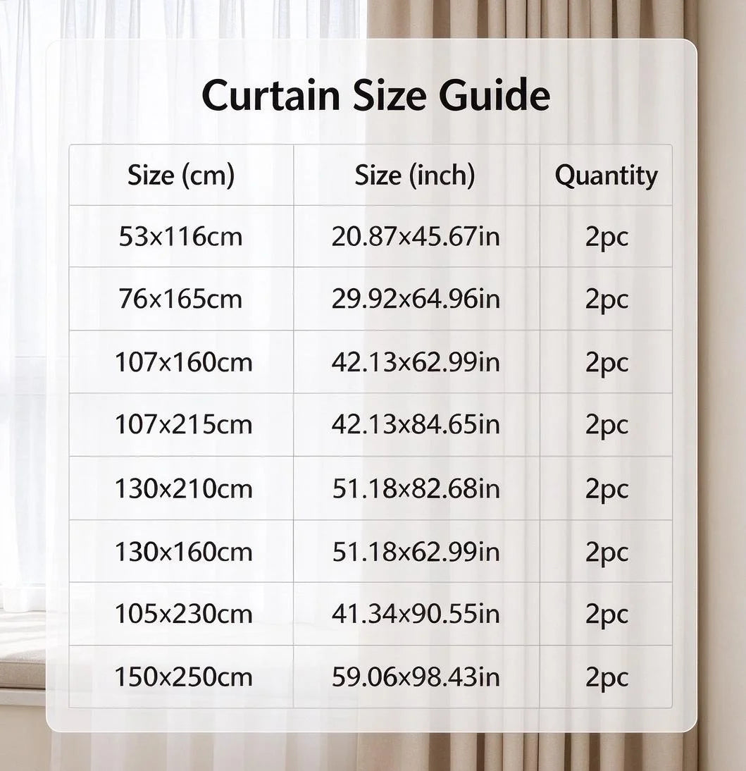 Grey Curtain Panels — Modern Window Treatment