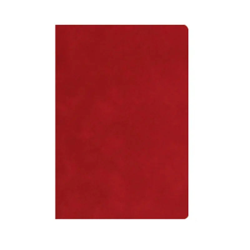 Leather Notebook — Lined Journal