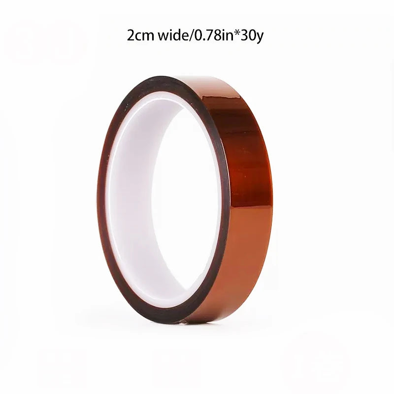 Polyimide High Temperature Resistant Tape — Anti-Static Insulation for Electronics