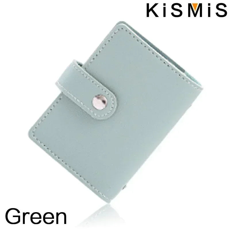Slim Minimalist Card Holder — 26 Slot Organizer Wallet for Daily Use