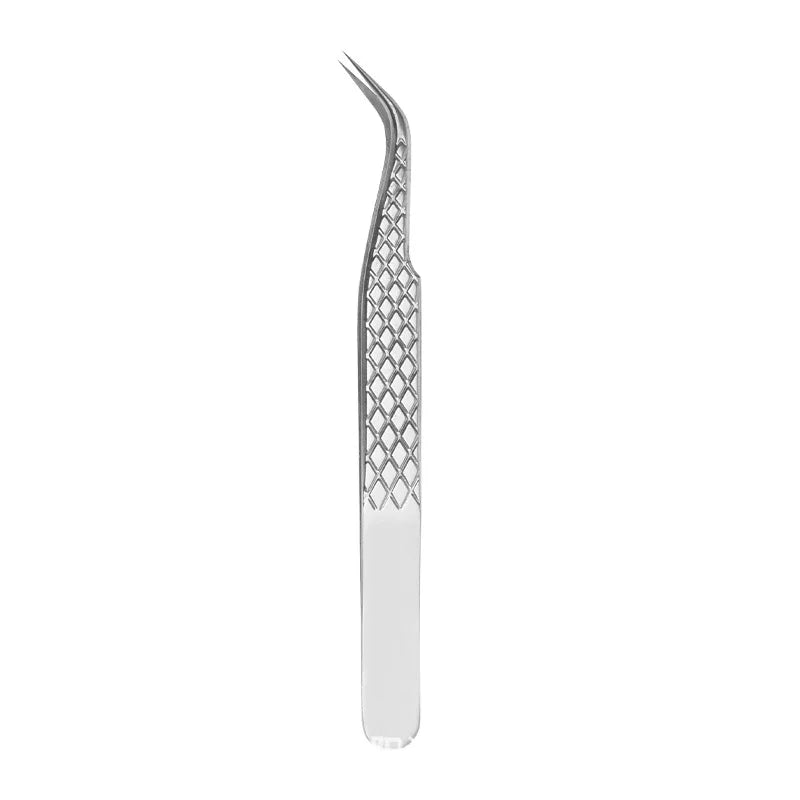 Professional Eyelash Extension Tweezers — Precision Tool for Lash Application