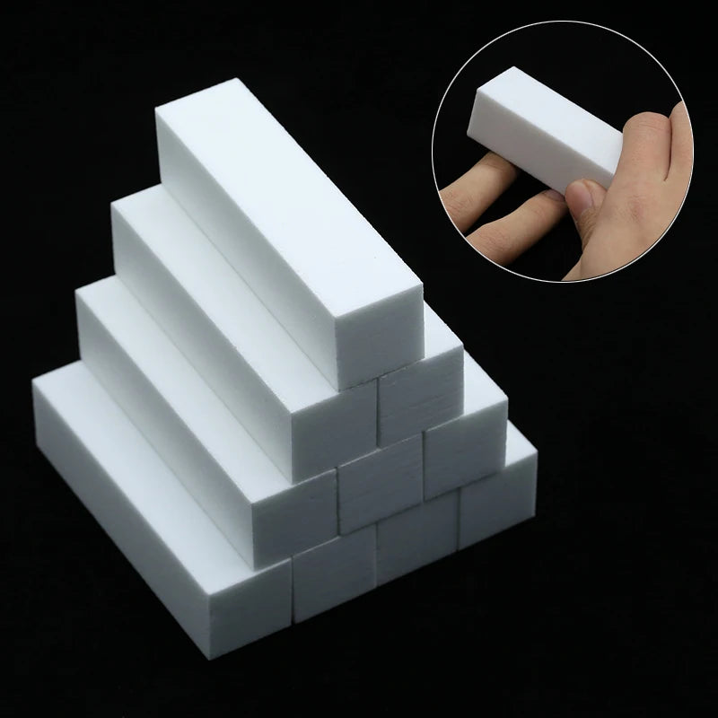 FUMOSIK Nail Buffer Block — Professional Manicure & Pedicure Smoothing Tool