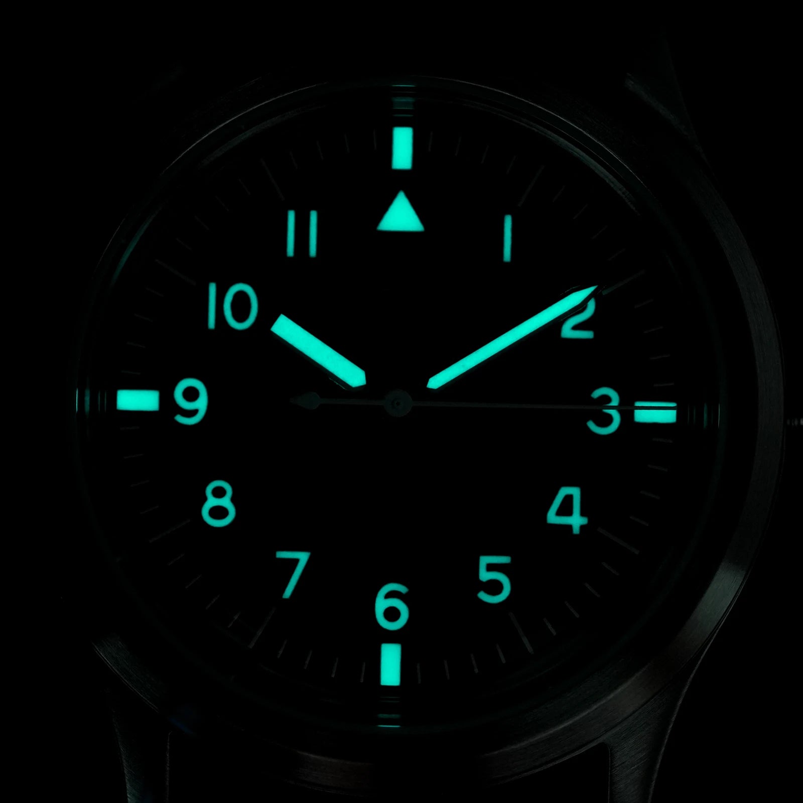 Militado ML14 36mm Military Watch — Sweep Second Quartz Movement