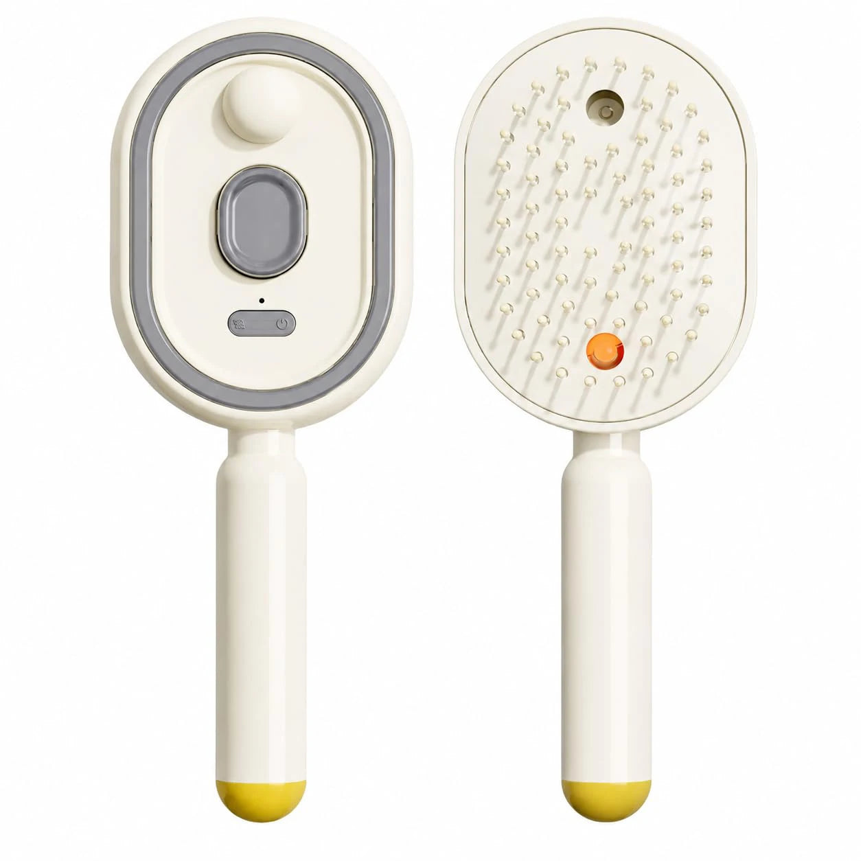 Electric Spray Hair Brush — Cordless Detangling & Anti-Static Styling Tool