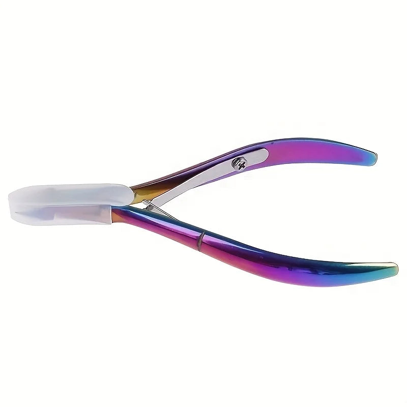 Ouriner Stainless Steel Cuticle Nipper — Precision Manicure & Pedicure Tool