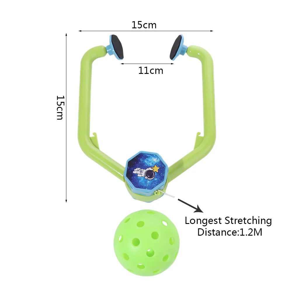 Adjustable Hanging Pickleball Trainer — Continuous Practice Tool for Skill Improvement