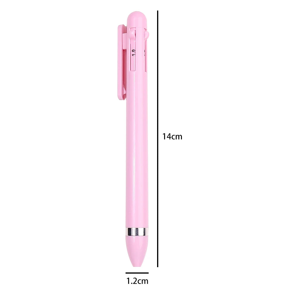 4-in-1 Nail Art Dotting Tools — Precision Pointing Pens for Manicure Designs