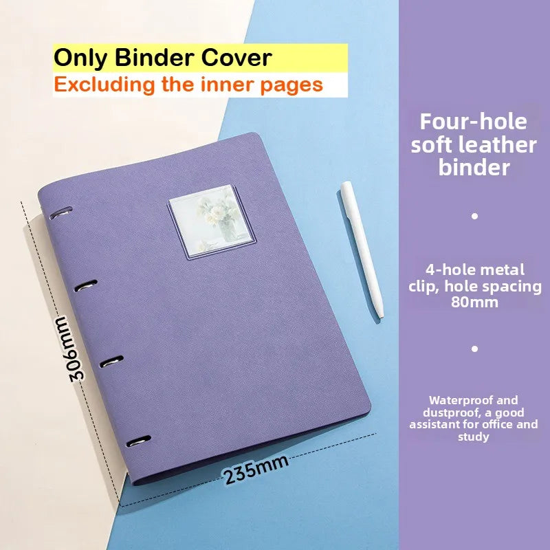 Loose-Leaf Binder — Refillable Notebook & Planner