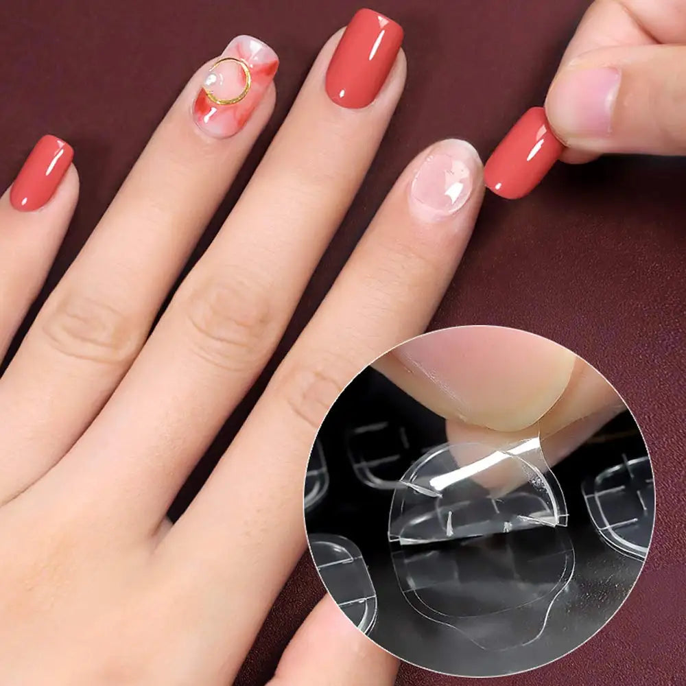 MAFANAILS Double Sided Jelly Nail Glue — Waterproof Press On Nail Adhesive Tabs