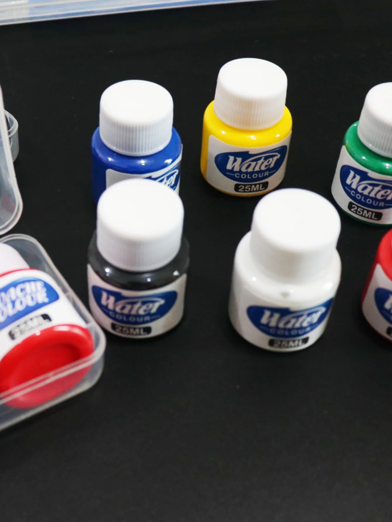 Multi-Surface Paint Set — Vibrant Pigments for Canvas, Wood, and Paper
