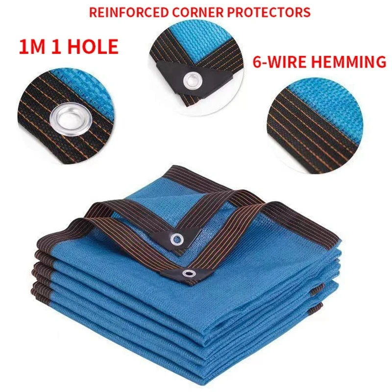 HDPE Shade Mesh Netting — UV Protection Outdoor Sunshade for Gardens