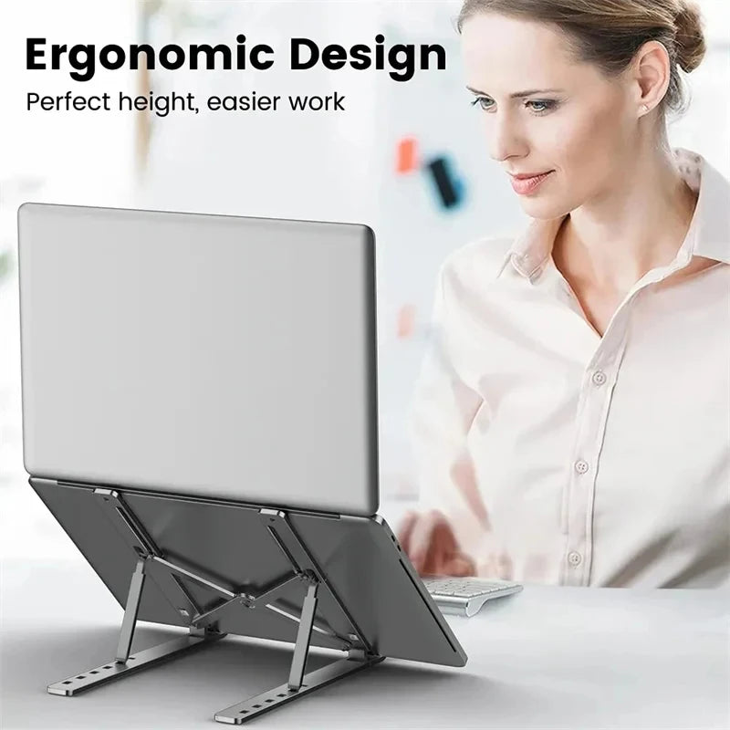 Laptop Stand — Adjustable Foldable Holder