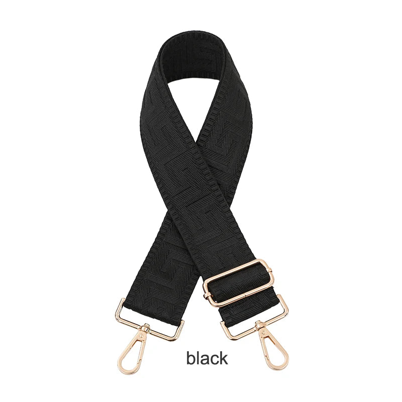AIMIYOUNG Adjustable Bag Strap — Wide Nylon Replacement Belt for Handbags