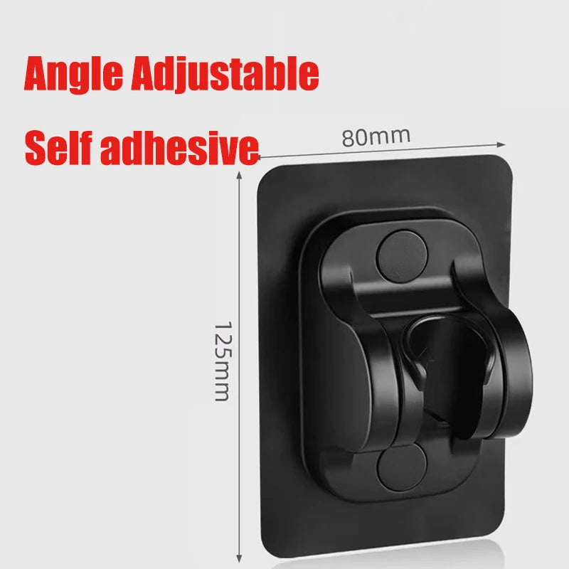 BAIHUAN Universal Shower Head Holder — Adjustable Slide Bar Bracket